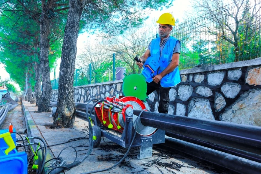 Honaz’da 5 mahallede asbestli içme suyu boruları 13,2 milyon liralık yatırımla yenileniyor