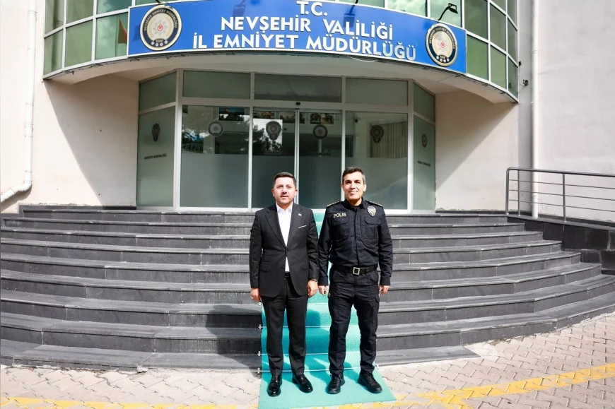 Nevşehir Belediye Başkanı Rasim Arı: “Şehrimizin huzur ve güvenliği adına birlikte değerli çalışmalar gerçekleştireceğiz”