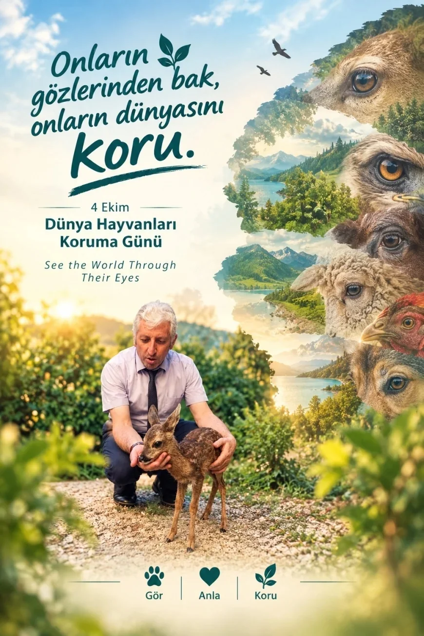 Veteriner Farmakoloji ve Toksikoloji Derneği Başkanı Prof. Dr. Ender Yarsan: “Hayvanların sağlığını, refahını ve yaşam kalitesini koruyalım”