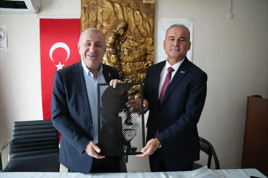 Zafer Partisi Genel Başkanı Prof. Dr. Ümit Özdağ’dan Adana’da Şehit Aileleri ve Gaziler Derneği ile ADD’ye Ziyaret