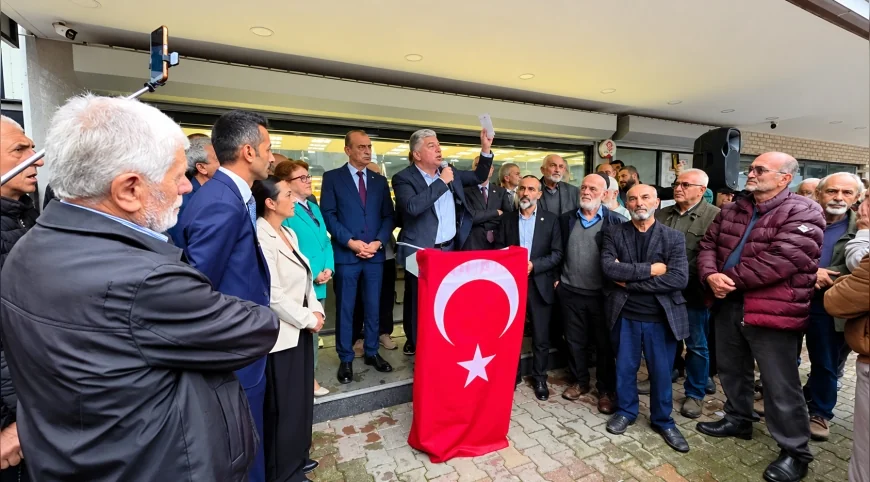 DEVA Partisi Genel Başkan Yardımcısı Sadullah Kısacık: “TMO fındık üreticisinin kara gün dostu olmadı”