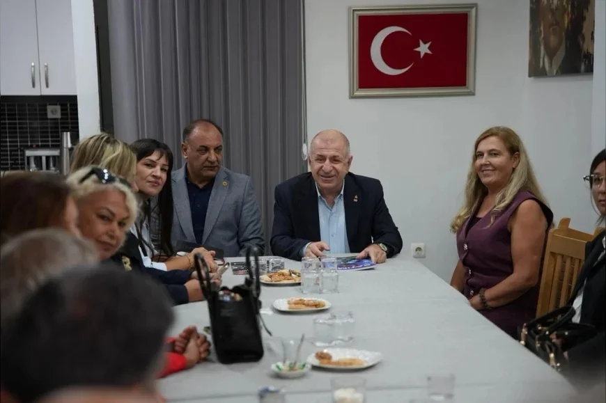 Zafer Partisi Genel Başkanı Prof. Dr. Ümit Özdağ Türkiye Emekli Astsubaylar Derneği Adana Şubesi’ni ziyaret etti
