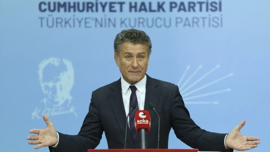CHP Genel Başkan Yardımcısı Orhan Sarıbal: “Kişiye göre hukuk olmaz, siyasette arınma ve hesap verebilirlik şart”