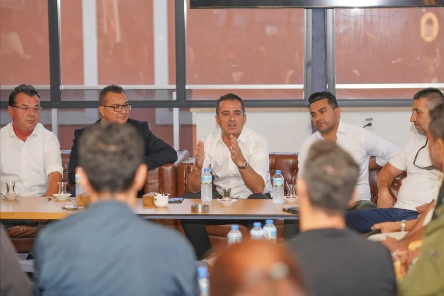 Marmaris Ticaret Odası Başkan Adayı İdris Akgül: “Ticaret Odası Marmaris’in itici gücü olacak”