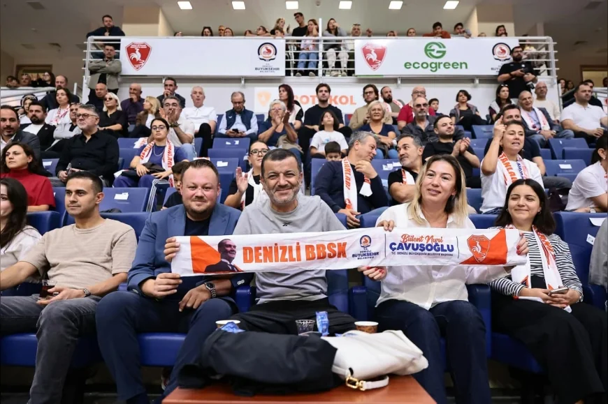 Denizli’nin Sultanları sezona Fenerbahçe Medicana karşısında 3-0’lık galibiyetle başladı