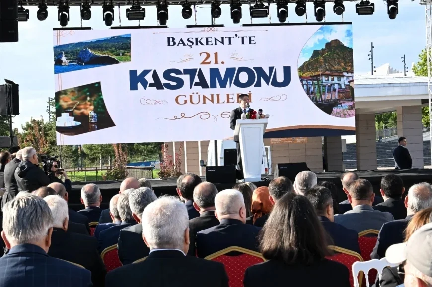 Ankara’da 21. Başkent’te Kastamonu Günleri kültür, tarih ve yöresel değerleri buluşturdu