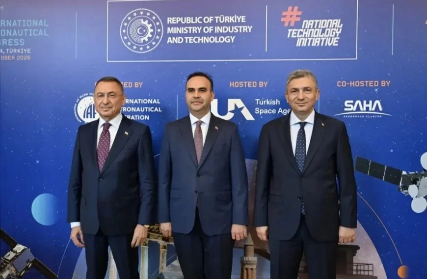 Sanayi ve Teknoloji Bakanı Mehmet Fatih Kacır: “Antalya Deklarasyonu barışçıl ve kapsayıcı küresel uzay iş birliğini hedefliyor”