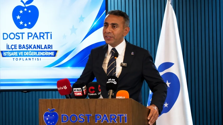 DOST Parti Genel Başkanı Rıdvan Eşin: “Adaletin terazisi güçlüden değil haklıdan yana olacak”