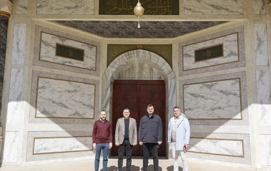 AK Parti Genel Sekreteri Eyyüp Kadir İnan: “Kendi hikâyemizi kendi imkânlarımızla dünyaya anlatıyoruz”