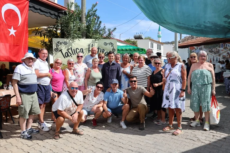 Marmaris Deniz Ürünleri Festivali coşkusu Taşlıca’nın yöresel değerleriyle buluştu