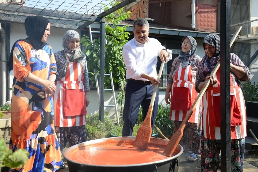Yıldırım Belediye Başkanı Oktay Yılmaz: “Kadın emeğini güçlendiren her çalışmayı kentimizin geleceğine yatırım olarak görüyoruz”