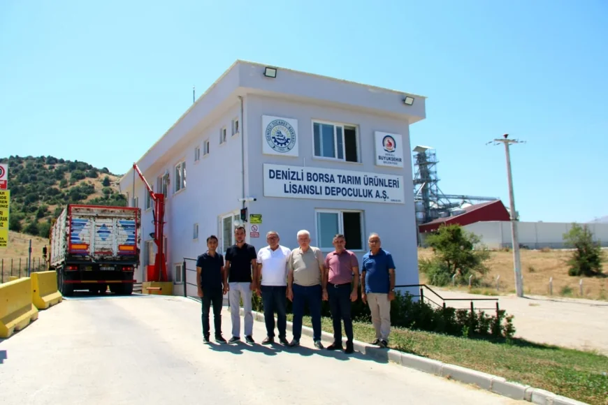 Denizli Ticaret Borsası Yönetim Kurulu Başkanı İbrahim Tefenlili: “Denizli’nin geleceğini düşünerek çalıştık”