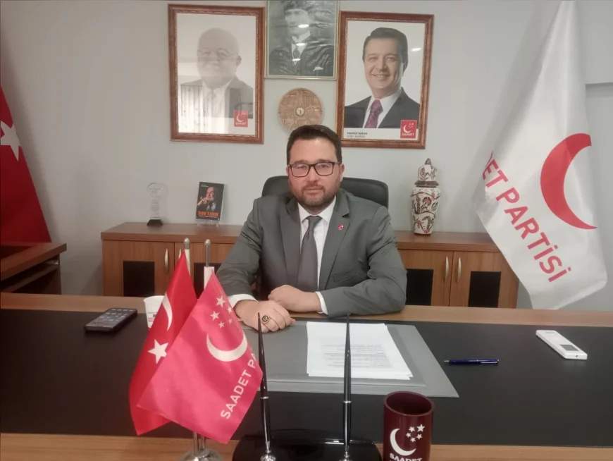 Saadet Partisi Antalya İl Başkanı Mehmet Fatih Tekin: “Üniversiteler siyasetin gölgesinde değil, bilimin ışığında yol almalı”