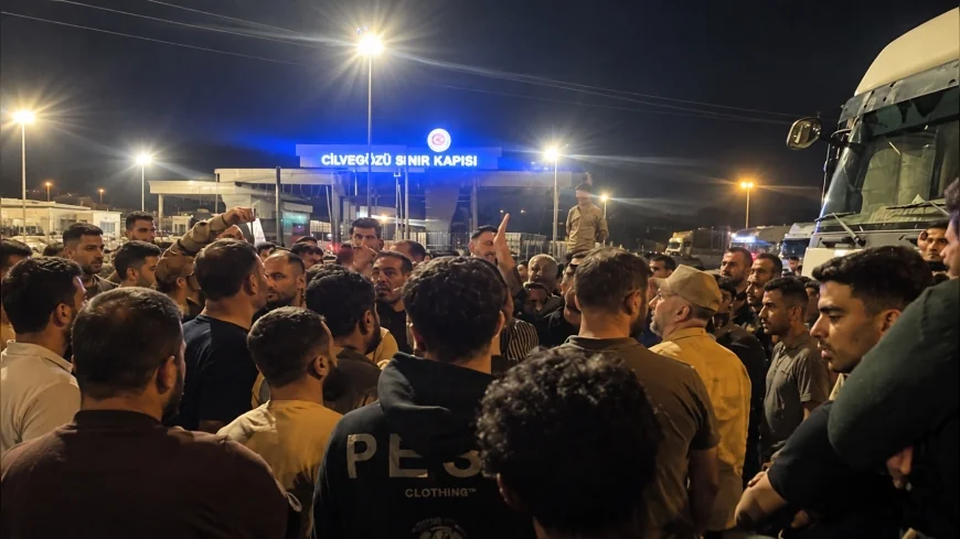 Cilvegözü Sınır Kapısı’nda uzun bekleme ve yoğunluk tedirginliği artırdı gözler yetkililere çevrildi