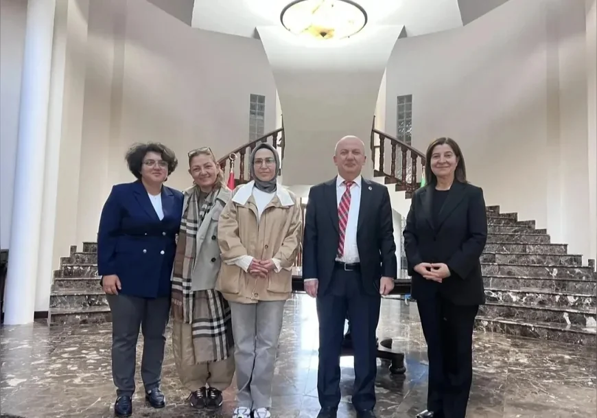 AK Parti Ankara Milletvekili Asuman Erdoğan: “Ülkemizin haklı tezlerini uluslararası platformlarda güçlü şekilde dile getiriyoruz”