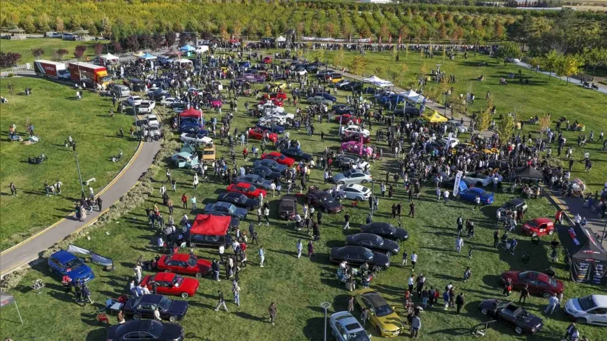 Ankara ATA Çiftliği hafta sonu doldu taştı, ANOK Fest’26 otomobil tutkunlarını buluşturdu