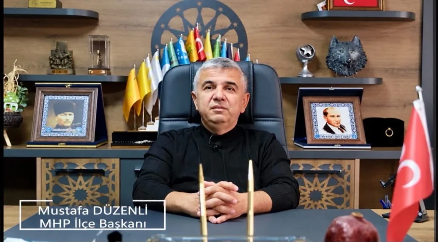MHP Mut İlçe Başkanı Mustafa Düzenli: “Üreticinin alın teri bu kadar ucuza satılamaz”