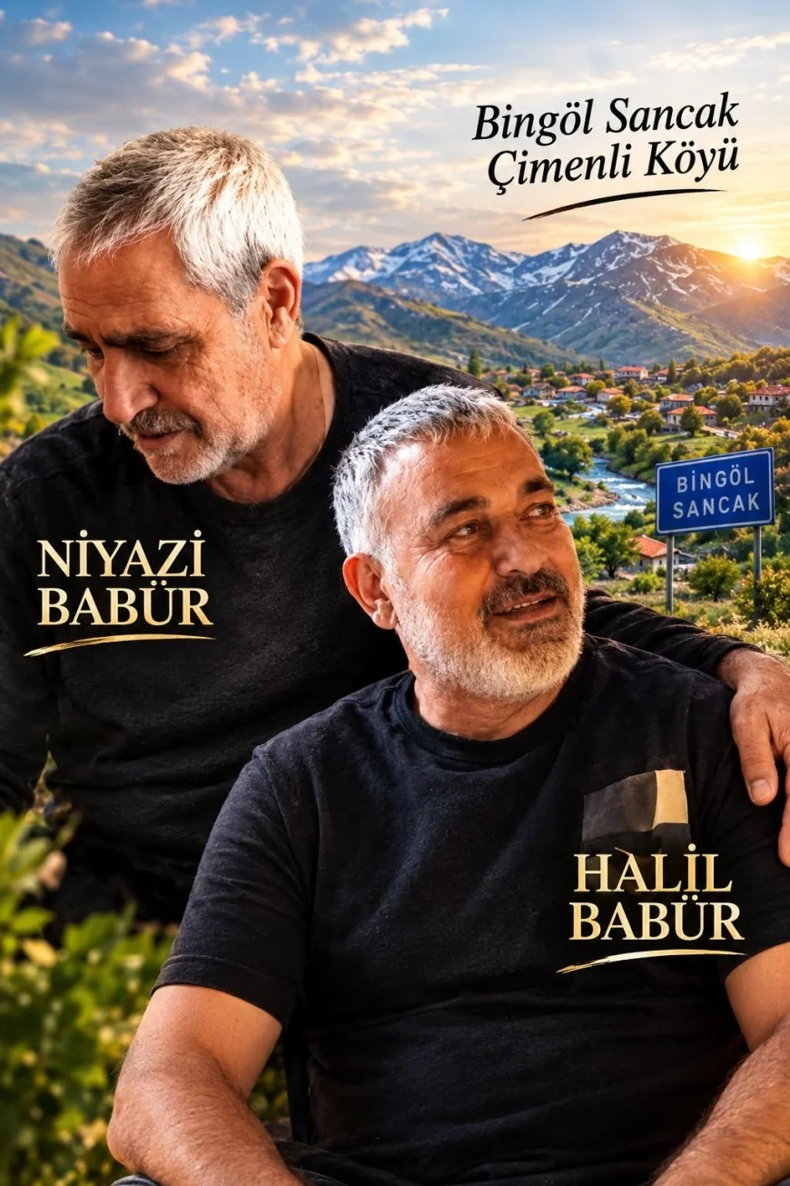 Bingöllü Yapımcı ve Yönetmen Halil Babür Bir Ay İçinde İki Yakınını Kaybetti