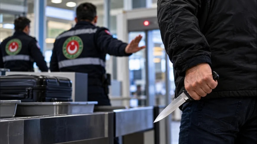 Gürbulak Gümrük Sahası’nda bıçaklı tehdit ve arbede sonrası adli tahkikat başlatıldı