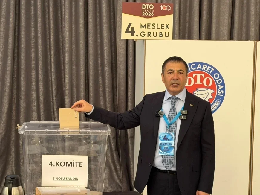 Denizli Ticaret Odası Seçimlerinde Sandık Hareketliliği: Binlerce Üye Yeni Yönetim İçin Oy Kullanıyor