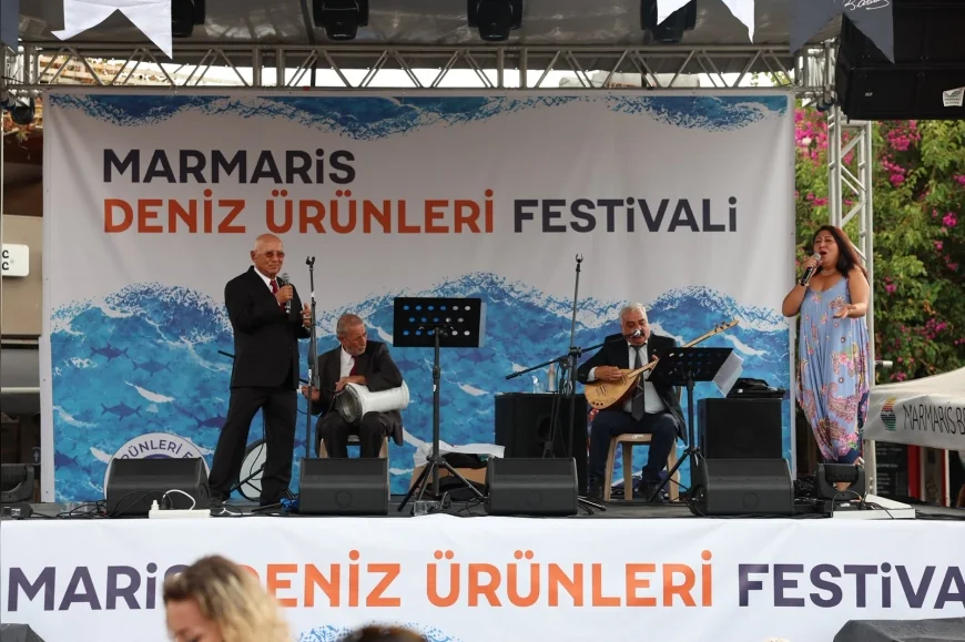 Marmaris Deniz Ürünleri Festivali Selimiye’de gastronomi, müzik ve kültürü buluşturdu