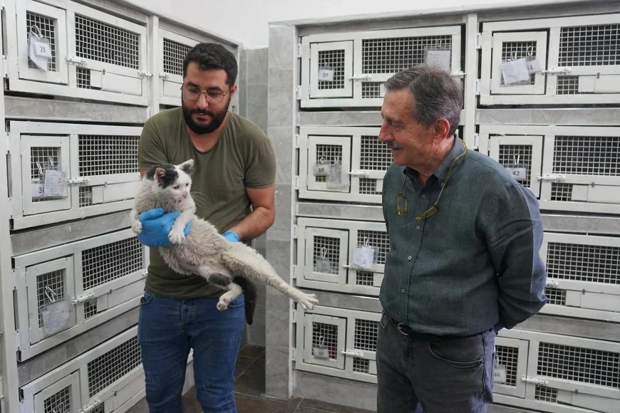 Tepebaşı Belediye Başkanı Dt. Ahmet Ataç: “Yaşam hakkı, tüm canlılar için vazgeçilmezdir”