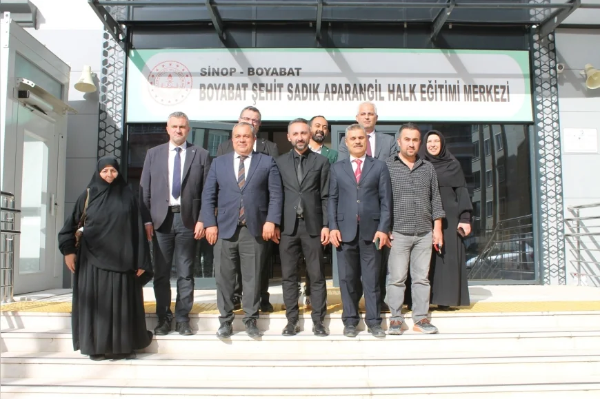 Boyabat Tekno Zanaart Projesi ile geleneksel üretim teknolojiyle buluşarak katma değer kazanıyor