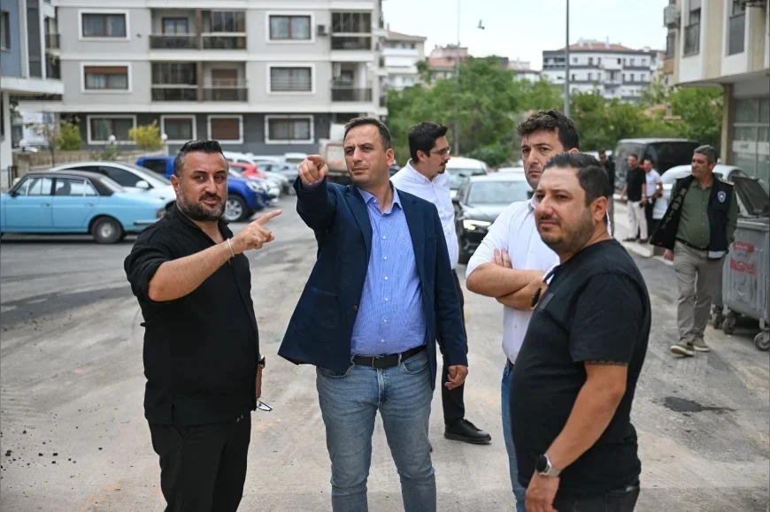Bornova Belediye Başkanı Ömer Eşki: “Mezbelelik görüntüden kurtulacak, yeni bir buluşma noktası inşa edeceğiz”