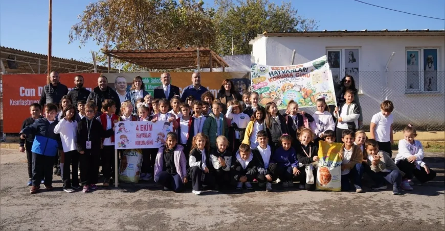 Ayvalık Belediye Başkanı Mesut Ergin: “Hayvanları korumak yalnızca bir günün sorumluluğu değil, insan olmanın gereğidir”
