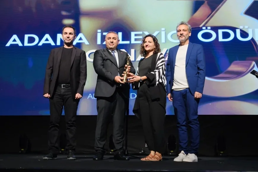Adana Altın Koza’da ödüller sahiplerini buldu: En İyi Film “Bir Arada Yalnız” oldu