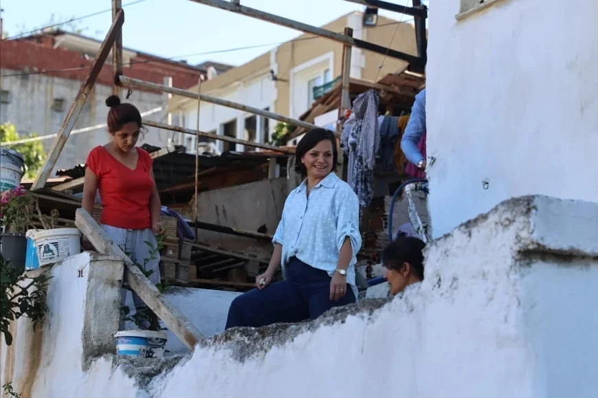 Karabağlar Belediye Başkanı Helil Kınay: “Sorunları çözmek için her zaman sahadayız”