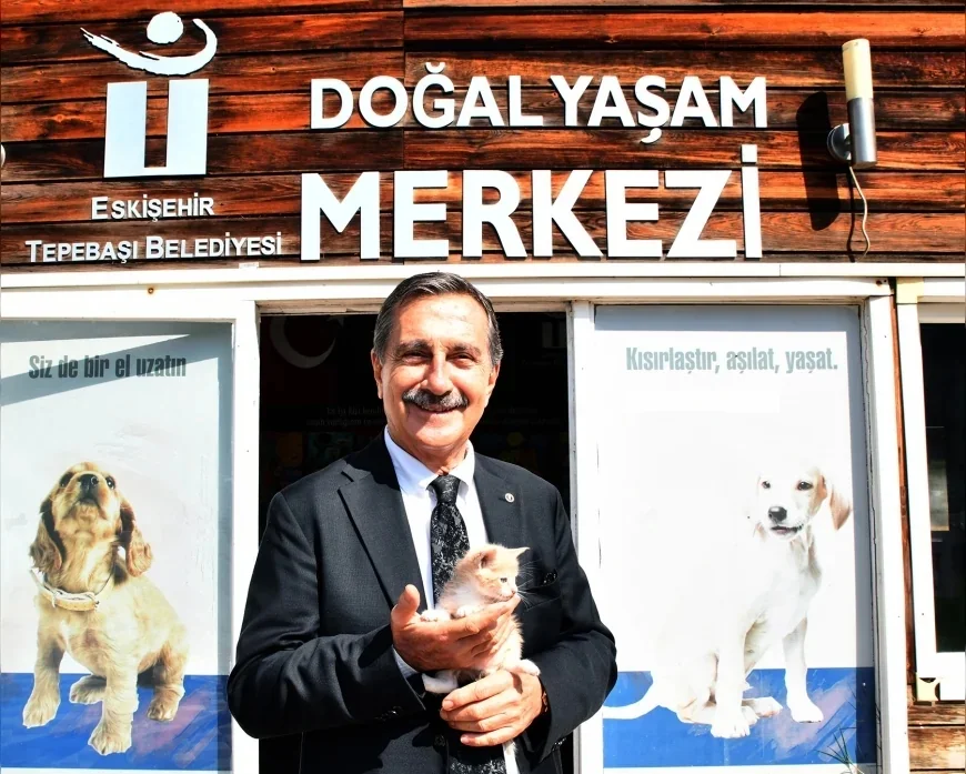 Tepebaşı Belediye Başkanı Dt. Ahmet Ataç: “Bu kentte yaşamın her haline karşı sorumluyuz”