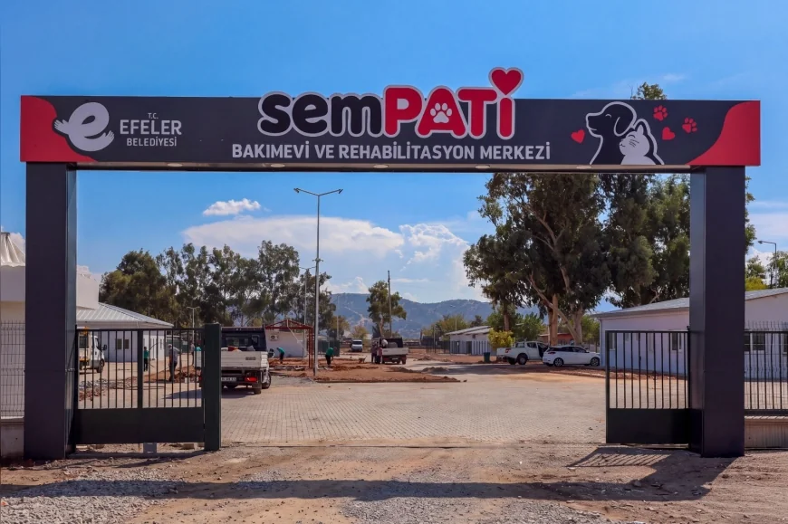 Efeler Belediye Başkanı Anıl Yetişkin’in sokak hayvanları projesinde açılış için geri sayım başladı