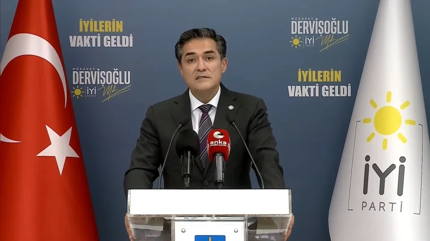 İYİ Parti Sözcüsü Buğra Kavuncu: “Burada siyasi bir dolandırıcılık, organize bir suç örgütü var”