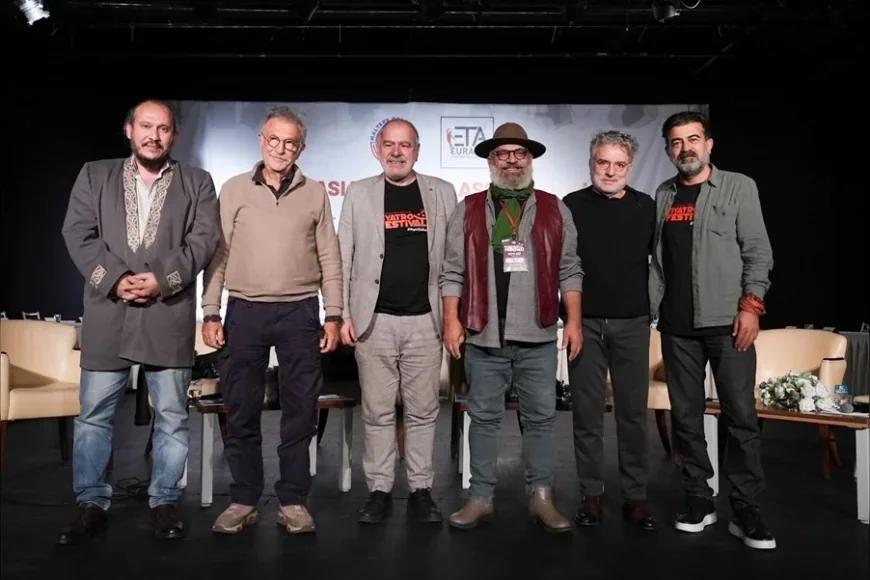 Maltepe’de tiyatronun sınırları tartışıldı: “Sahne dünyanın evidir, zihnin sınırı yoktur”