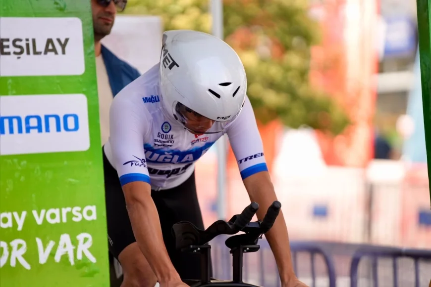 Muğla Büyükşehir’in şampiyon bisikletçisi Samet Bulut milli formayla Avrupa’da pedal çevirecek