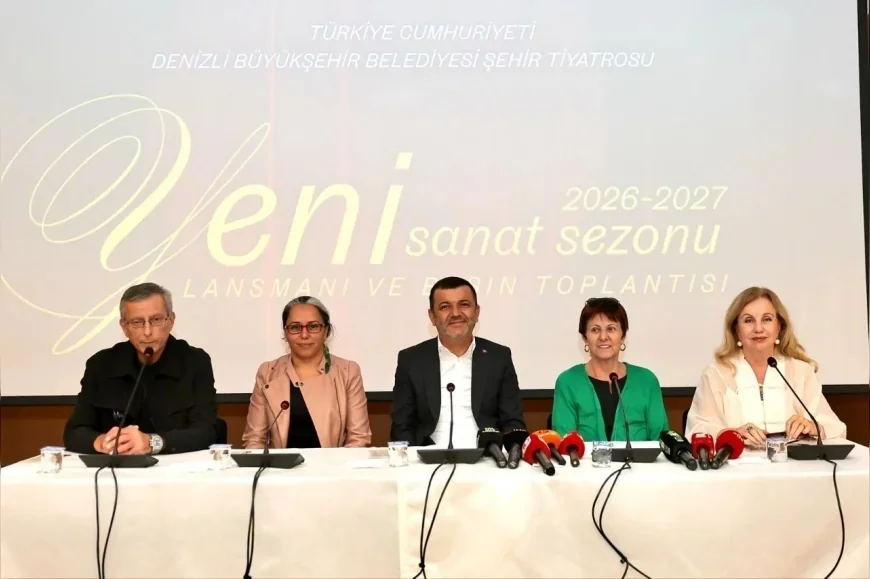 Denizli Büyükşehir Belediye Başkanı Bülent Nuri Çavuşoğlu: “Sanatın ışığı kentin her köşesine ulaşacak”