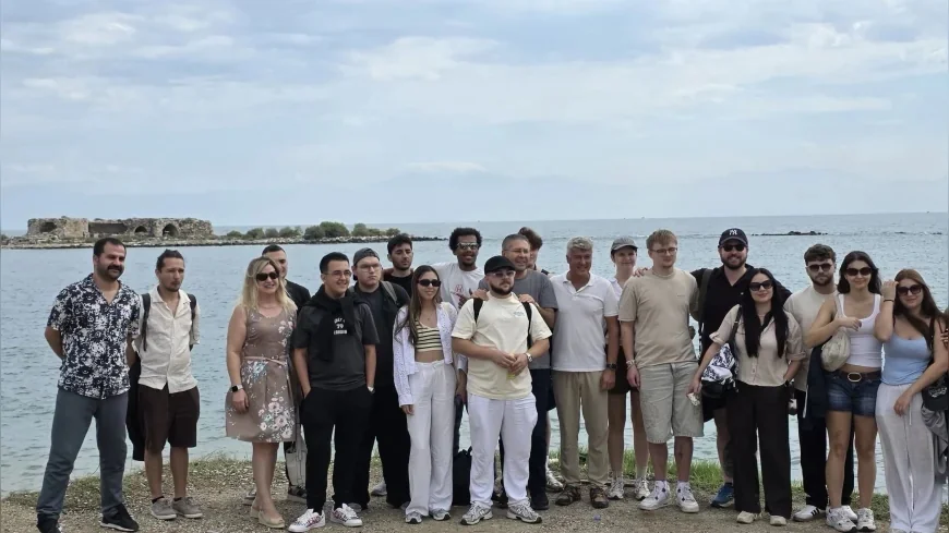Yumurtalık Belediye Başkanı Erdinç Altıok: “Yumurtalık’ın eşsiz geçmişini, kültürel mirasını ve doğal güzelliklerini gençlerimize tanıttık”