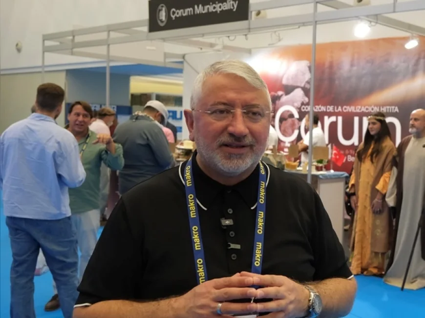 Çorum Belediye Başkanı Dr. Halil İbrahim Aşgın: “Çorum’u gastronominin Şampiyonlar Ligi’nde temsil ediyoruz”