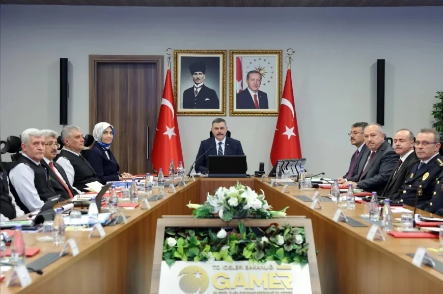İçişleri Bakanı Mustafa Çiftçi: “Yeni nesil suç çetelerine karşı birimlerimiz müşterek hareket etmelidir”