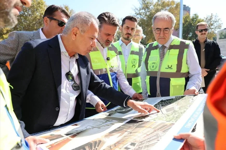 Bursa Büyükşehir Belediye Başkan Vekili Şahin Biba: “Atatürk Spor Salonu yüzde 80 oranında tamamlandı”