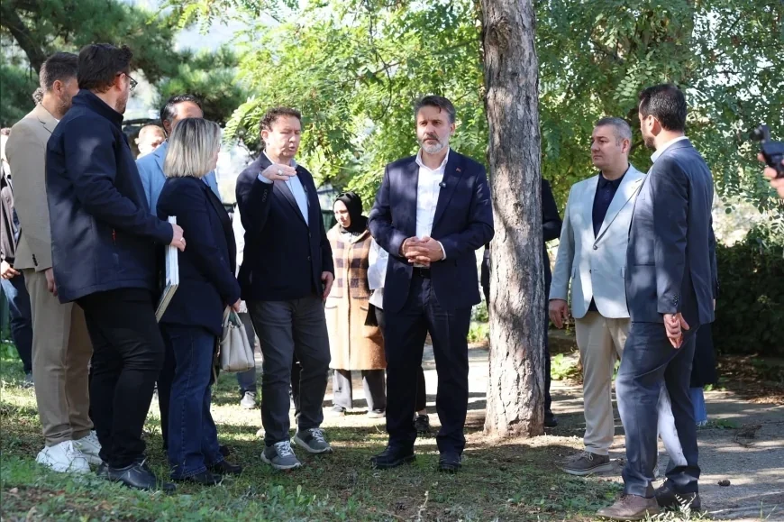 Bursa Büyükşehir Belediye Başkan Vekili Şahin Biba: “Tophane’de yeni bir sürece adım atıyoruz”