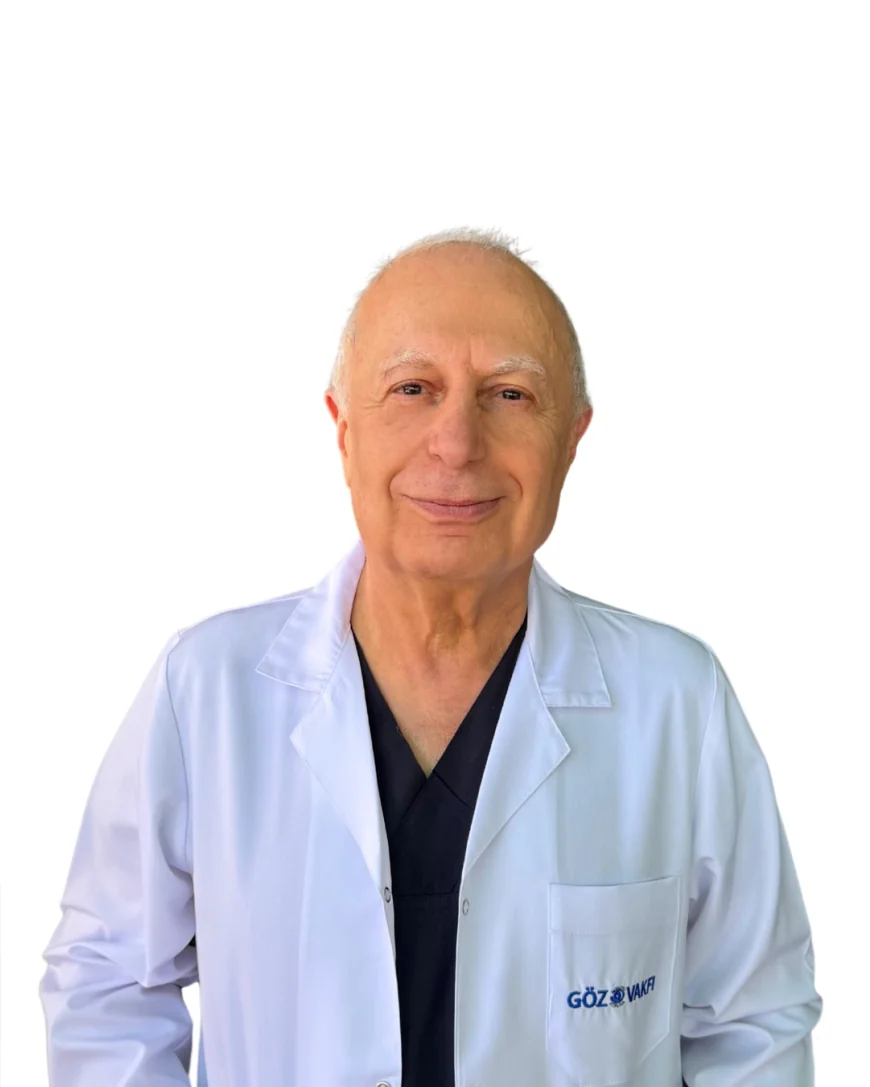 Göz Vakfı Bayrampaşa Göz Hastanesi’nden Op. Dr. Turhan Soylu: “Göz muayenenizi ertelemeyin”