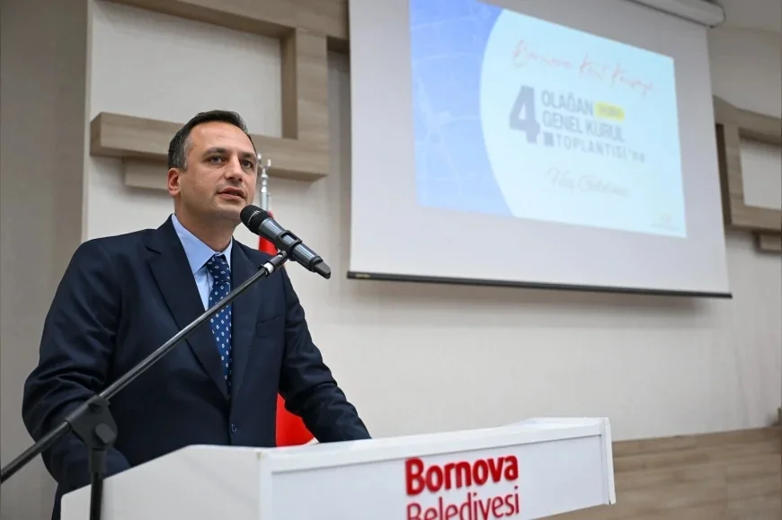 Bornova Belediye Başkanı Ömer Eşki: “Ne kadar çok insanı yönetime katarsanız fikirler o kadar faydalı hale gelir”
