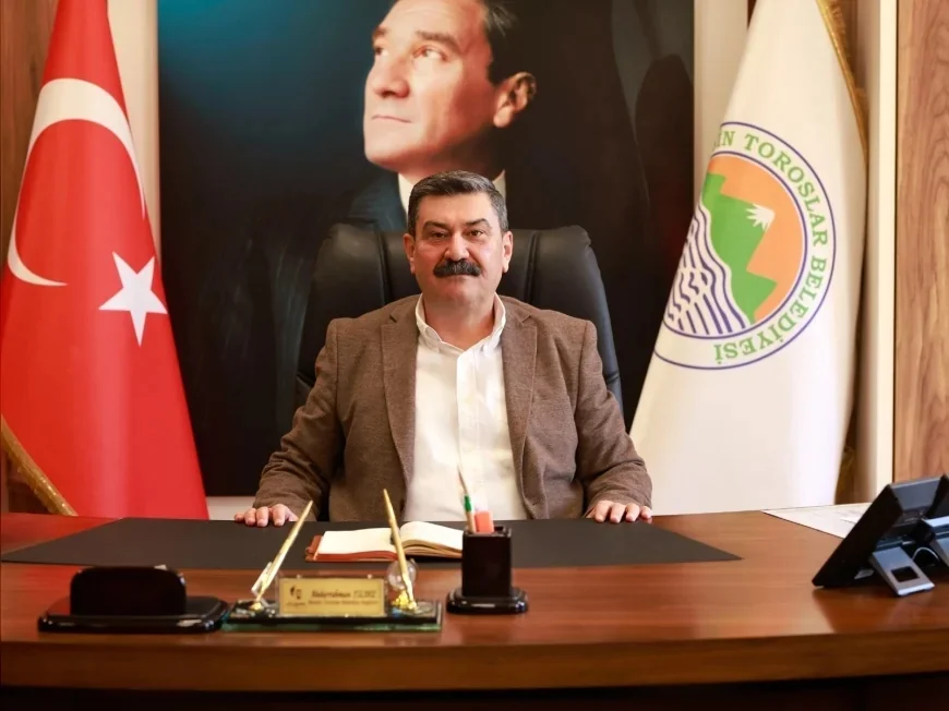 Toroslar Belediye Başkanı Abdurrahman Yıldız: “Eğitime destek, geleceğe yatırımdır”