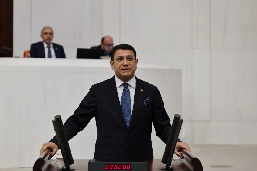 DEVA Partisi Ankara Milletvekili İdris Şahin: “Adalet mülkün temelidir, o temel sarsıldığında bütün toplumun adalet duygusu zarar görür”