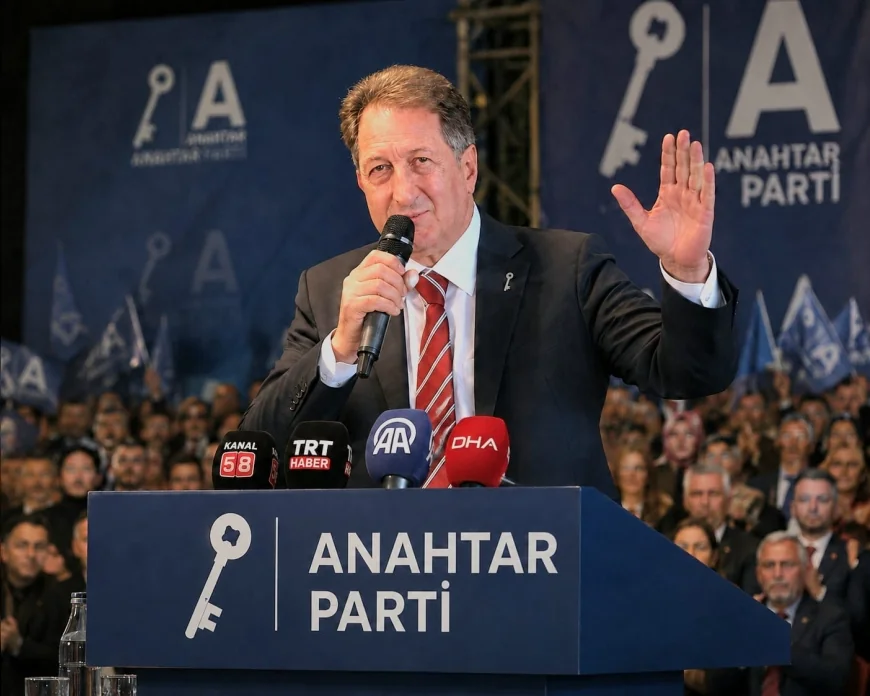 Anahtar Parti Erzincan İl Başkanı Ahmet Korkmaz: “Hedefimiz iktidar, Türkiye’nin yönetimine talibiz”