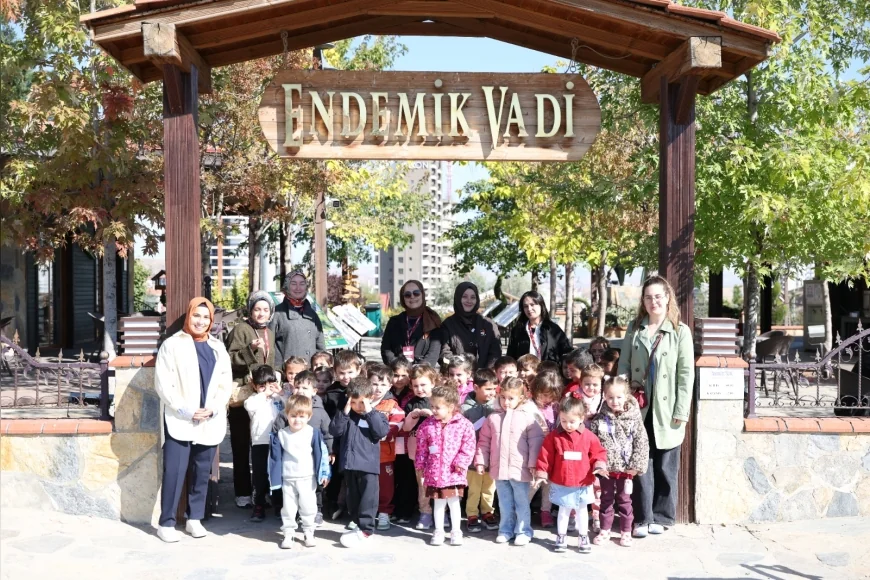 Pursaklar Belediye Başkanı: “Çocuklarımızın sadece sınıflarda değil, doğanın içerisinde de öğrenmelerini istiyoruz”