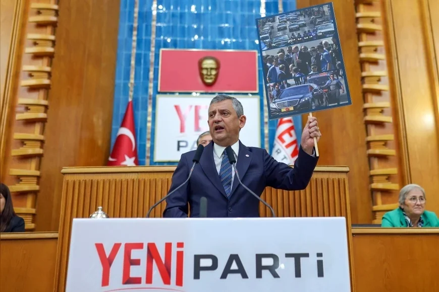YENİ Parti Genel Başkanı Özgür Özel: “Asrın vurgununun bir de aile boyutu var”