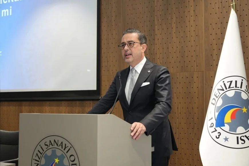 Denizli Sanayi Odası Yönetim Kurulu Başkanı Selim Kasapoğlu: “Gündemimiz verimlilik, yapay zekâ ve yeni yatırımlar olacak”